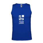 Chaleco deportivo para hombre técnico de poliéster 140 g/m2 Roly vista principal