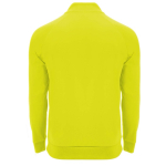 Jersey deportivo con media cremallera de poliéster 200 g/m2 Roly segunda vista trasera