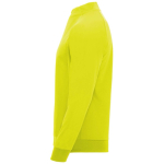 Jersey deportivo con media cremallera de poliéster 200 g/m2 Roly vista lateral