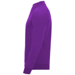 Jersey deportivo con media cremallera de poliéster 200 g/m2 Roly vista lateral