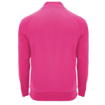 Jersey deportivo con media cremallera de poliéster 200 g/m2 Roly segunda vista trasera