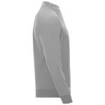 Jersey deportivo con media cremallera de poliéster 200 g/m2 Roly segunda vista lateral