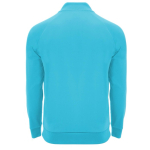 Jersey deportivo con media cremallera de poliéster 200 g/m2 Roly segunda vista trasera