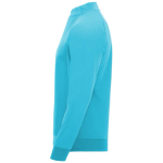 Jersey deportivo con media cremallera de poliéster 200 g/m2 Roly vista lateral