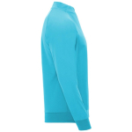 Jersey deportivo con media cremallera de poliéster 200 g/m2 Roly segunda vista lateral