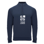 Jersey deportivo con media cremallera de poliéster 200 g/m2 Roly vista principal