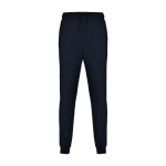 Pantalón deportivo de algodón y poliéster de hombre 280 g/m2 Roly color azul marino