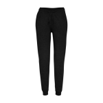 Pantalón deportivo de algodón y poliéster de mujer 280 g/m2 Roly color negro