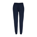 Pantalón deportivo de algodón y poliéster de mujer 280 g/m2 Roly color azul marino