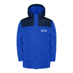 Chaqueta unisex bicolor estilo plumón de poliéster con capucha Roly vista principal