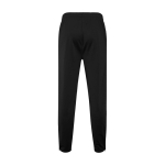 Chándal unisex de poliéster bicolor con colores a juego 225 g/m2 Roly color gris oscuro tercera vista trasera