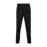 Chándal unisex de poliéster bicolor con colores a juego 225 g/m2 Roly color gris oscuro segunda vista frontal