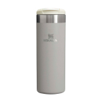 Vaso térmico Stanley AeroLight™ de acero inox. antifugas 470ml color gris segunda vista frontal