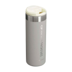 Vaso térmico Stanley AeroLight™ de acero inox. antifugas 470ml color gris vista impresa logo 2
