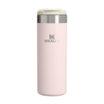 Vaso térmico Stanley AeroLight™ de acero inox. antifugas 470ml color rosa claro segunda vista frontal