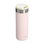 Vaso térmico Stanley AeroLight™ de acero inox. antifugas 470ml color rosa claro segunda vista trasera