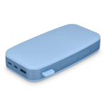 Powerbank rectangular para cargar hasta 3 dispositivos a la vez 20W
