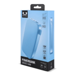 Powerbank rectangular para cargar hasta 3 dispositivos a la vez 20W septima vista