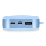Powerbank rectangular para cargar hasta 3 dispositivos a la vez 20W octava vista