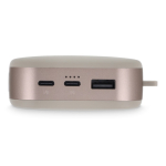 Powerbank rectangular para cargar hasta 3 dispositivos a la vez 20W octava vista