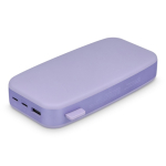Powerbank rectangular para cargar hasta 3 dispositivos a la vez 20W
