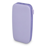 Powerbank rectangular para cargar hasta 3 dispositivos a la vez 20W segunda vista