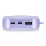 Powerbank rectangular para cargar hasta 3 dispositivos a la vez 20W octava vista