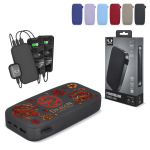 Powerbank rectangular para cargar hasta 3 dispositivos a la vez 20W