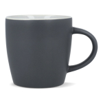 Taza de cerámica con acabado mate en varios colores 350ml color gris segunda vista