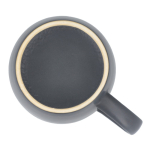 Taza de cerámica con acabado mate en varios colores 350ml color gris sexta vista