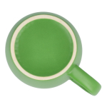Taza de cerámica con acabado mate en varios colores 350ml color verde lima sexta vista