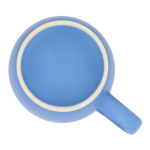 Taza de cerámica con acabado mate en varios colores 350ml color azul claro sexta vista