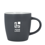 Taza de cerámica con acabado mate en varios colores 350ml vista principal