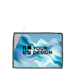 Paño de limpieza para gafas o pantallas de microfibra RPET 13x18 cm vista principal