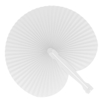 Pai pai plegable y compacto de distintos colores personalizable color blanco