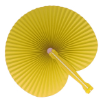 Pai pai plegable y compacto de distintos colores personalizable color amarillo