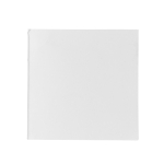 Cubo de notas de 840 hojas lisas con certificación FSC 10x10x10cm color blanco tercera vista