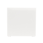 Cubo de notas de 800 hojas lisas FSC en caja de cubo 10x10x10cm color blanco quinta vista