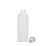 Botella de vidrio de borosilicato con tapón flexible de vidrio 750ml color transparente tercera vista