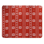 Manta de polar fleece RPET con diseño navideño 130x160 cm sexta vista