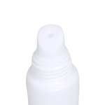 Bálsamo labial en formato crema en tubo blanco con tapón a color SPF15 sexta vista