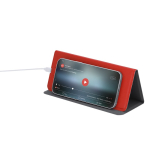 Alfombrilla plegable de PU con cargador inalámbrico integrado 10W cuarta vista