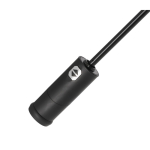 Paraguas anti viento de pongee automático con mango linterna Ø105 quinta vista