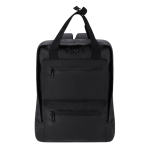 Mochila para portátil de PU con doble asa de transporte 15'' color negro primera vista