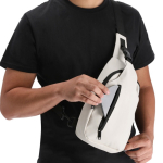 Bandolera de suave PU con cinta de transporte ajustable tercera vista