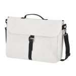 Maletín de portátil de suave PU con cinta de transporte ajustable 15'' sexta vista