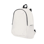 Mochila para portátil de suave PU con cierre invisible 15'' color beige primera vista