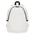 Mochila para portátil de suave PU con cierre invisible 15''