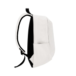 Mochila para portátil de suave PU con cierre invisible 15'' quinta vista