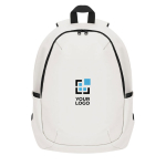 Mochila para portátil de suave PU con cierre invisible 15'' vista principal